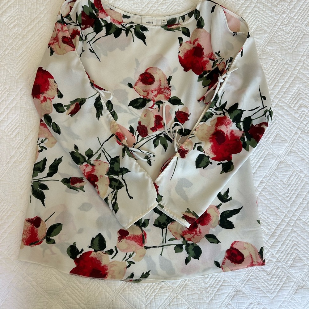 Wilfred Cream Blouse